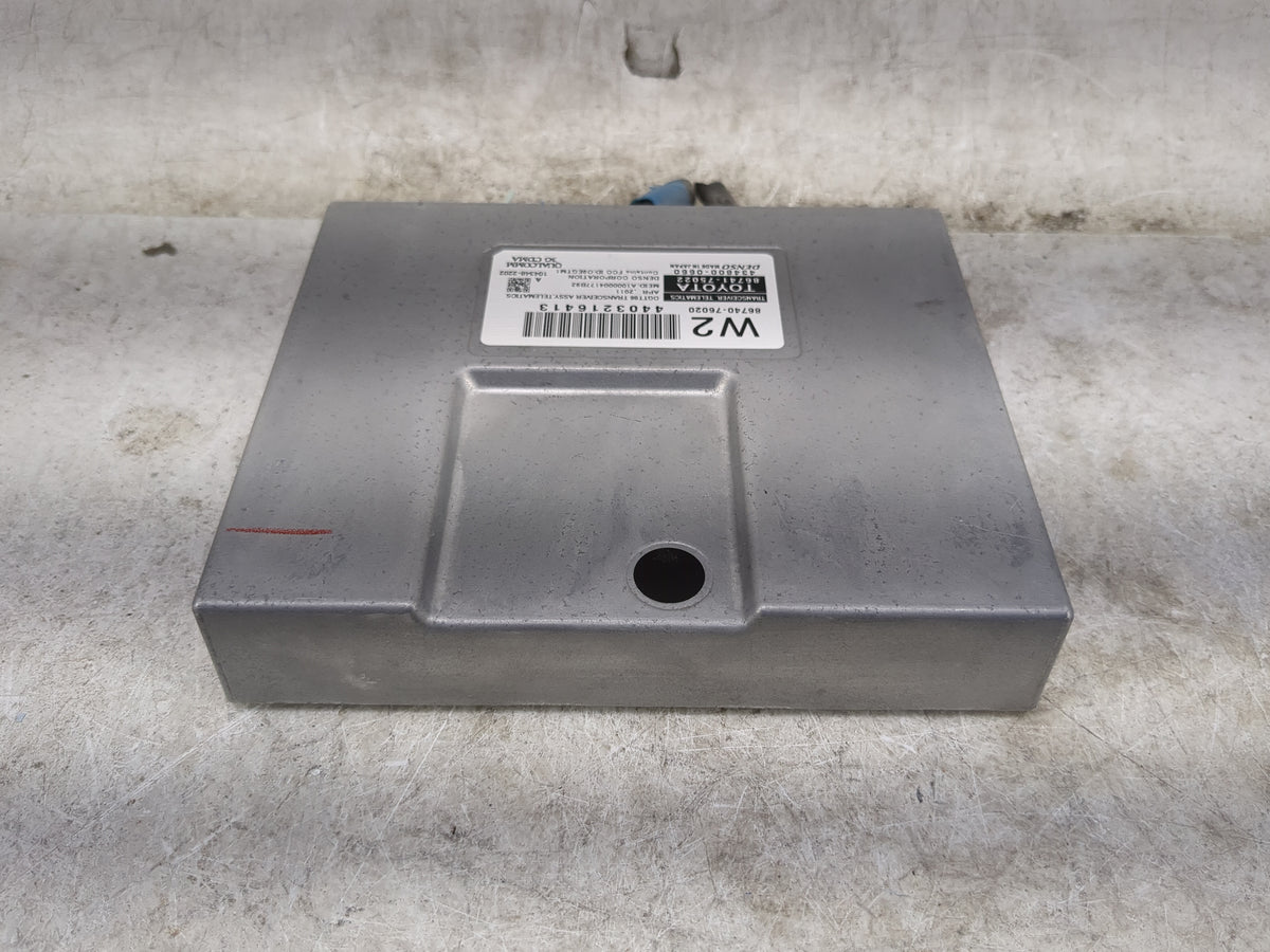 2012-2012 Lexus Ct200h Telematics Control Module 1457823 - Oemusedautoparts1.com