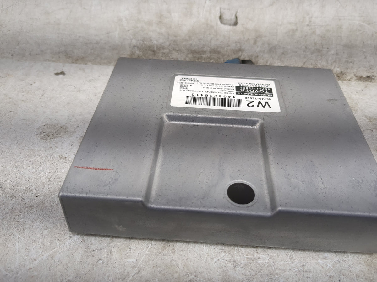 2012-2012 Lexus Ct200h Telematics Control Module 1457823 - Oemusedautoparts1.com