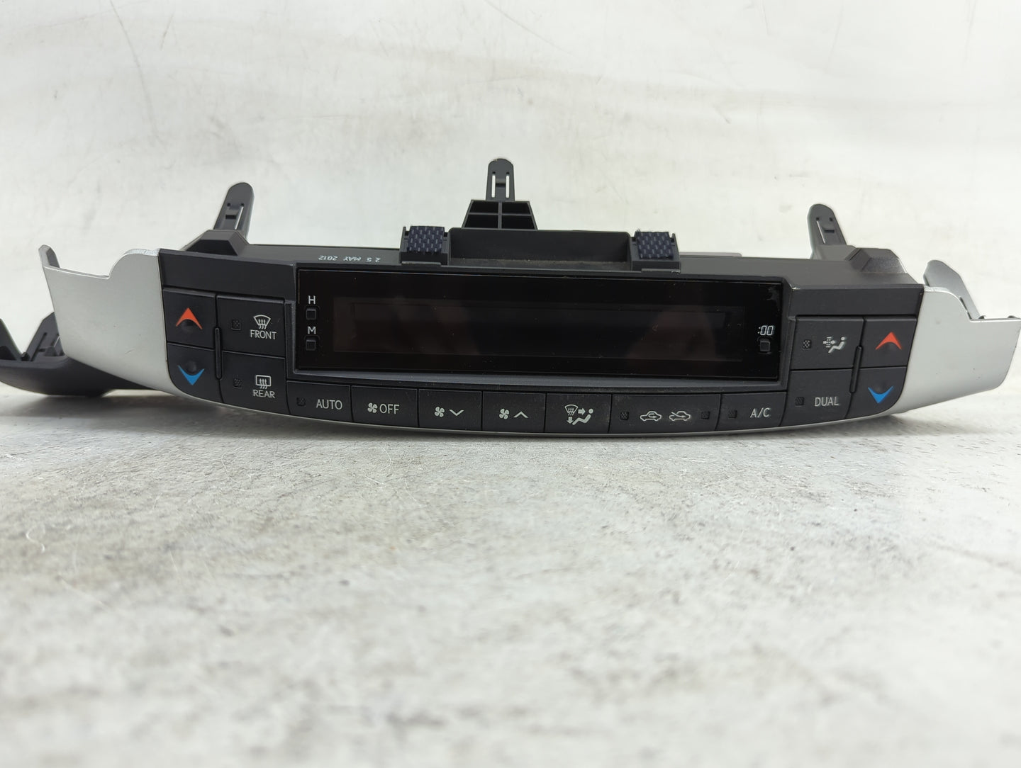 2011-2013 Lexus Ct200h Climate Control Module Temperature AC/Heater Replacement P/N:55900-76050 2G31 Fits Fits 2011 2012 201