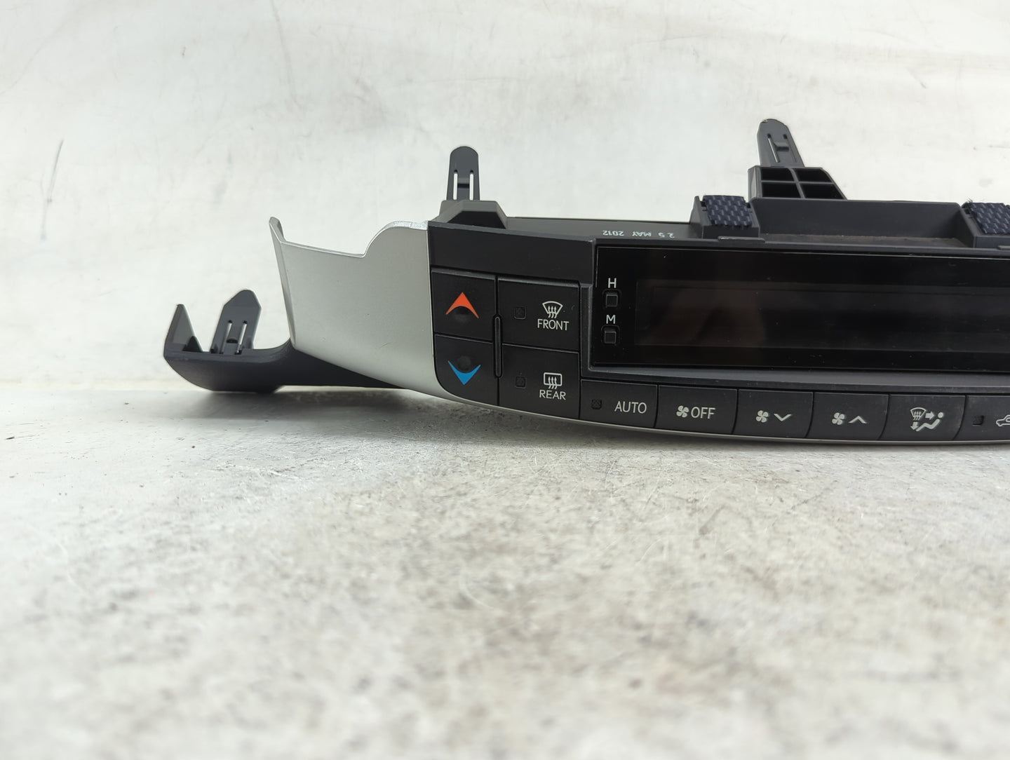 2011-2013 Lexus Ct200h Climate Control Module Temperature AC/Heater Replacement P/N:55900-76050 2G31 Fits Fits 2011 2012 201