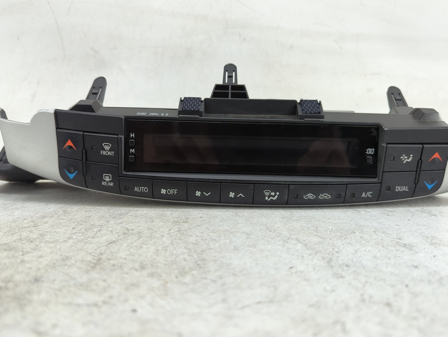 2011-2013 Lexus Ct200h Climate Control Module Temperature AC/Heater Replacement P/N:55900-76050 2G31 Fits Fits 2011 2012 201