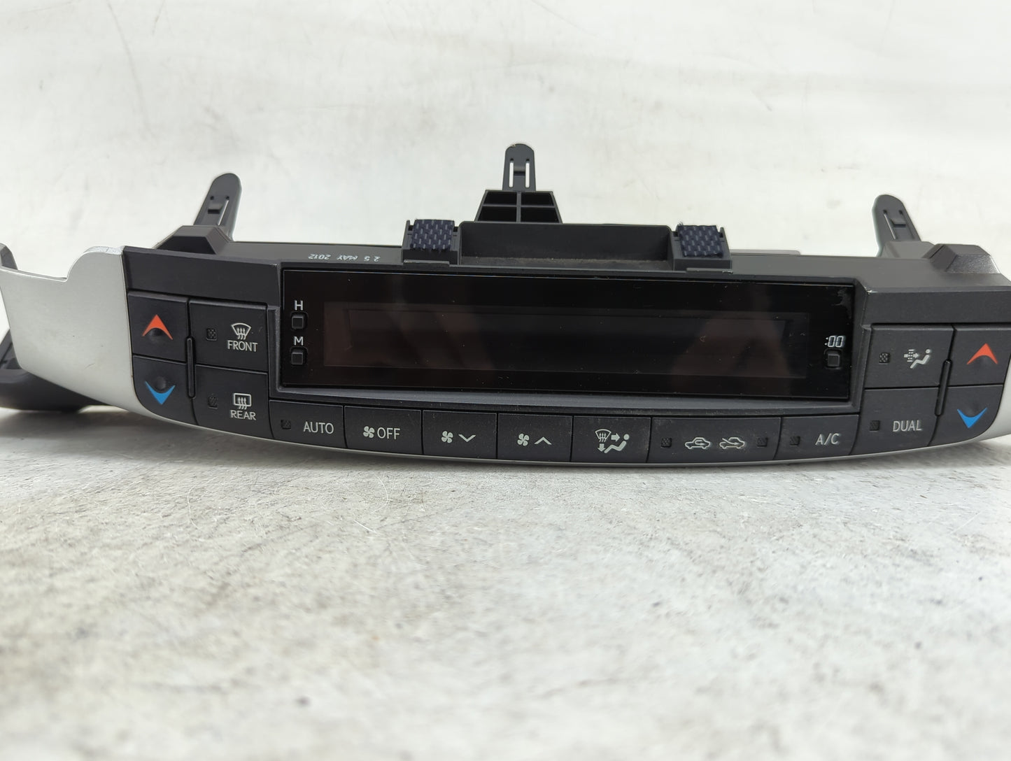 2011-2013 Lexus Ct200h Climate Control Module Temperature AC/Heater Replacement P/N:55900-76050 2G31 Fits Fits 2011 2012 201