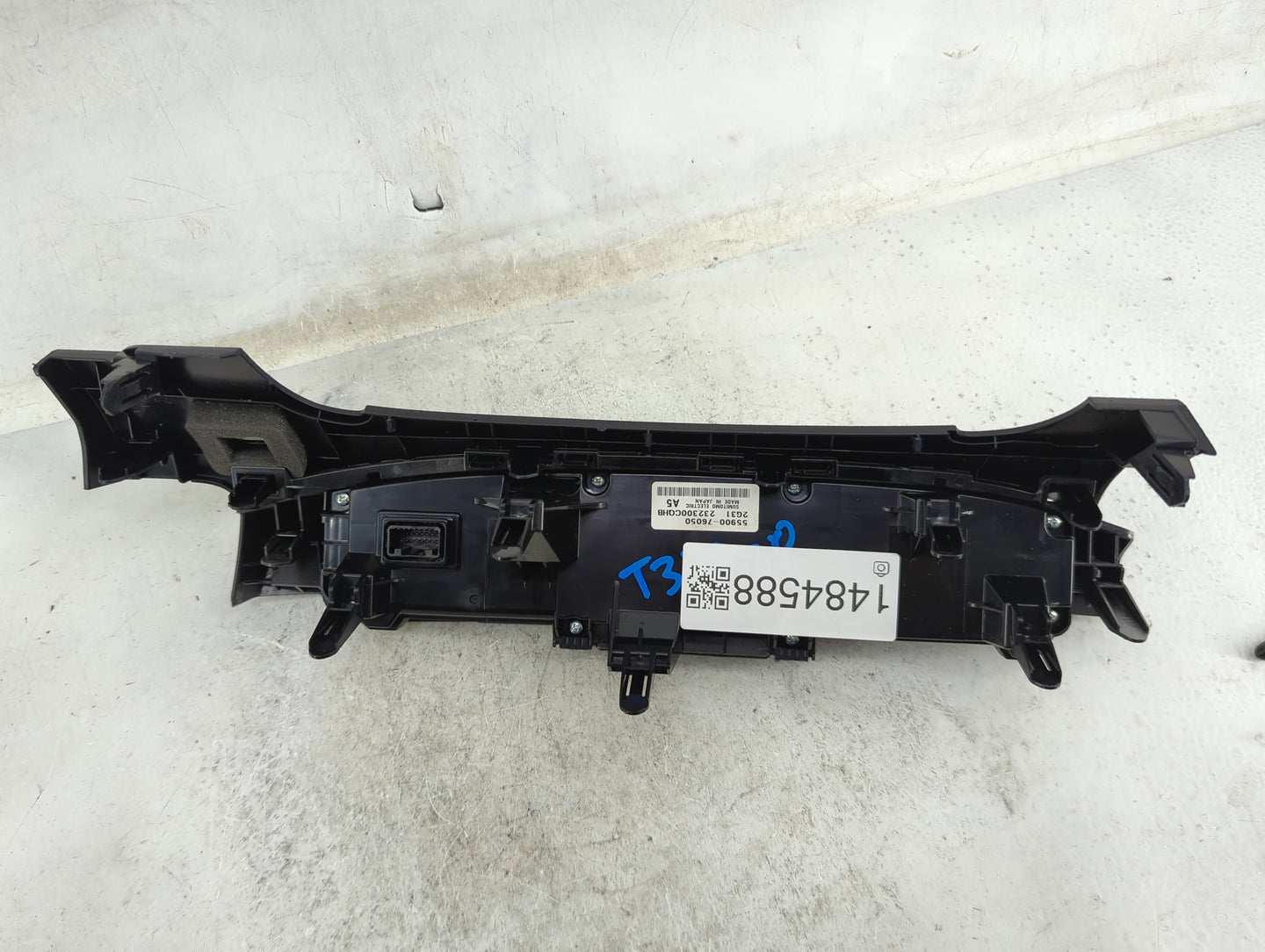 2011-2013 Lexus Ct200h Climate Control Module Temperature AC/Heater Replacement P/N:55900-76050 2G31 Fits Fits 2011 2012 201