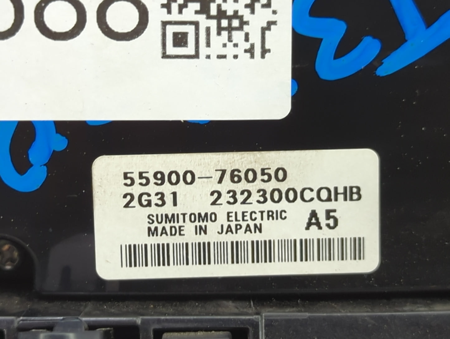 2011-2013 Lexus Ct200h Climate Control Module Temperature AC/Heater Replacement P/N:55900-76050 2G31 Fits Fits 2011 2012 201