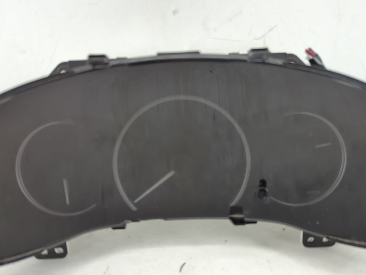 2011-2012 Lexus Ct200h Instrument Cluster Speedometer Gauges P/N:83800-76010 Miles:1K Fits Fits 2011 2012 OEM Used Auto Part