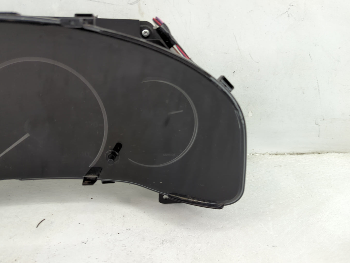 2011-2012 Lexus Ct200h Instrument Cluster Speedometer Gauges Fits Fits 2011 2012 OEM Used Auto Parts - Oemusedautoparts1.com