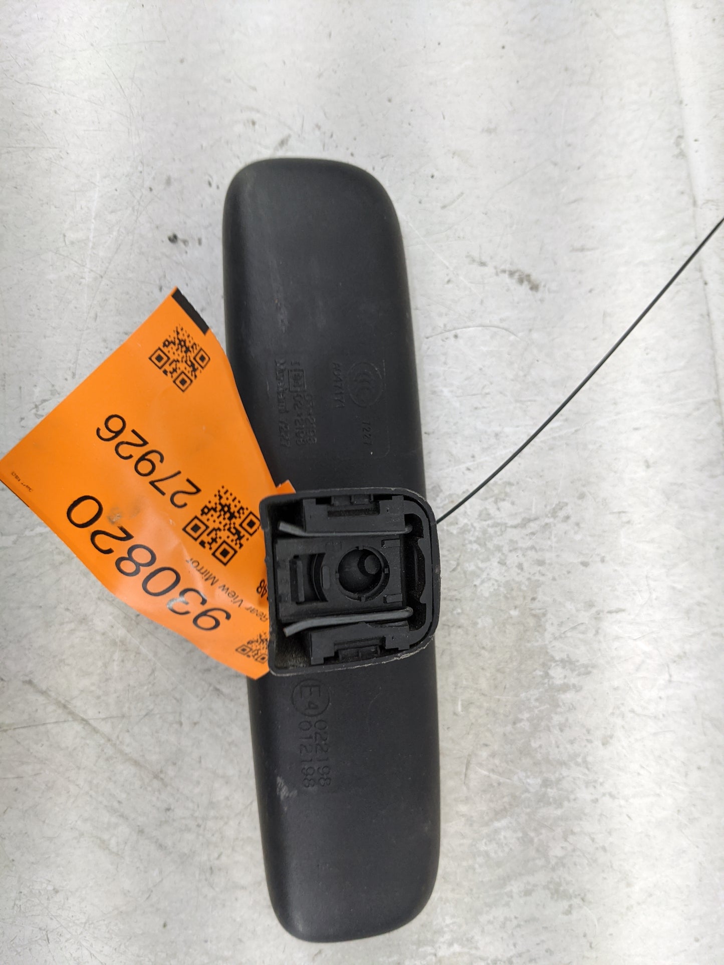 2011-2012 Lexus Ct200h Interior Rear View Mirror Replacement OEM Fits OEM Used Auto Parts - Oemusedautoparts1.com