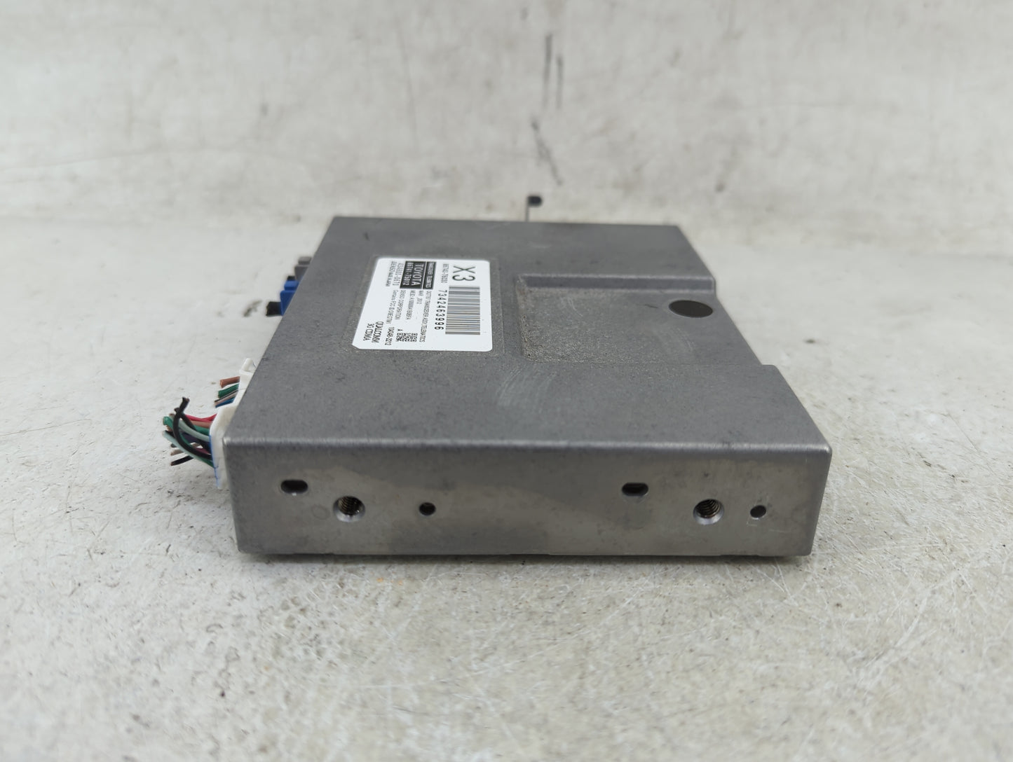 2012-2012 Lexus Ct200h Telematics Control Module 86741-75012 - Oemusedautoparts1.com
