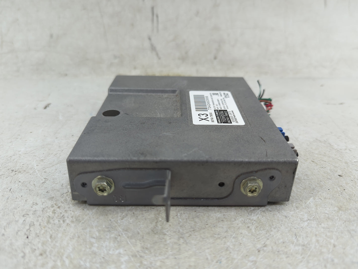 2012-2012 Lexus Ct200h Telematics Control Module 86741-75012 - Oemusedautoparts1.com
