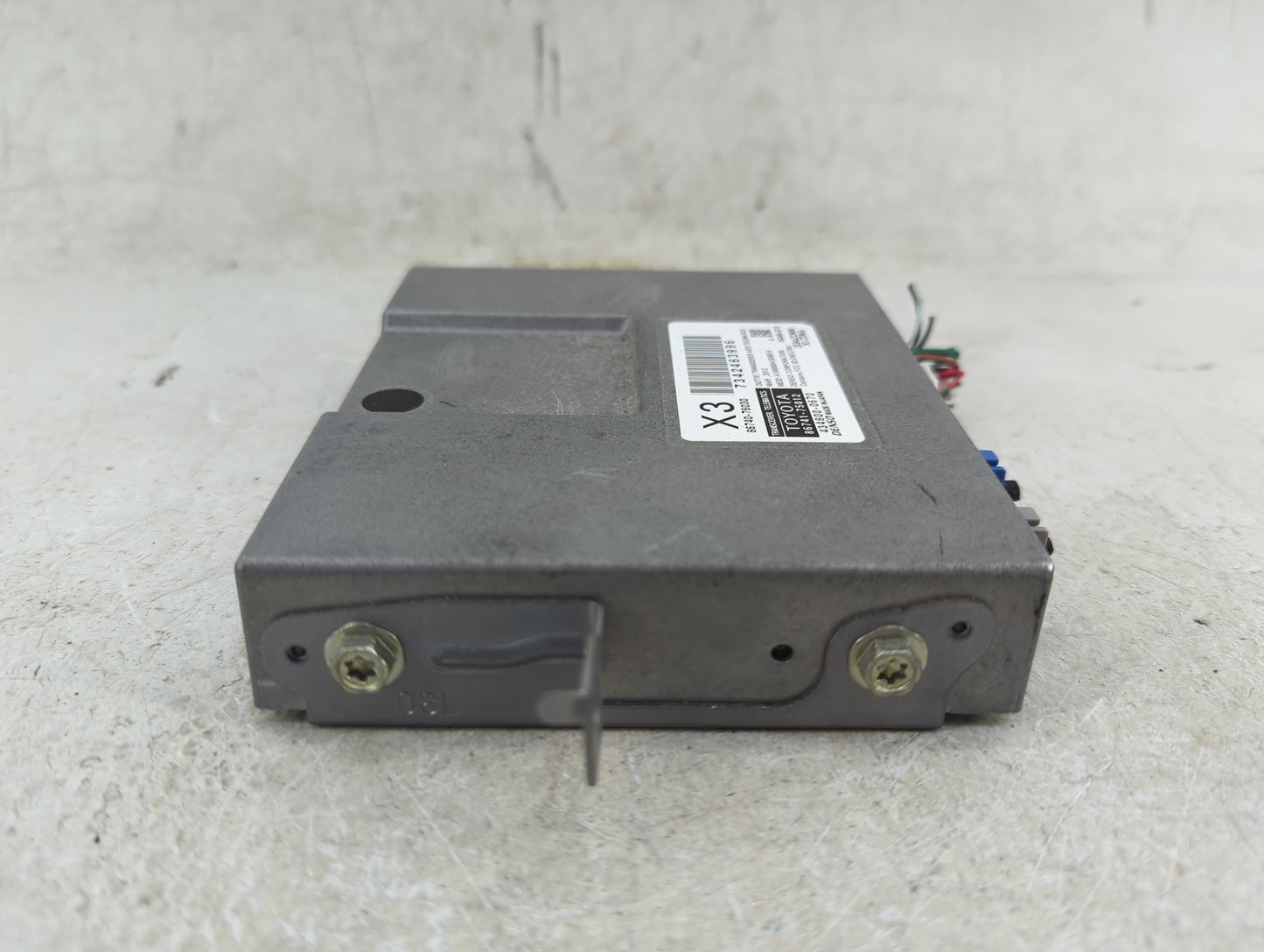 2012-2012 Lexus Ct200h Telematics Control Module 86741-75012 - Oemusedautoparts1.com