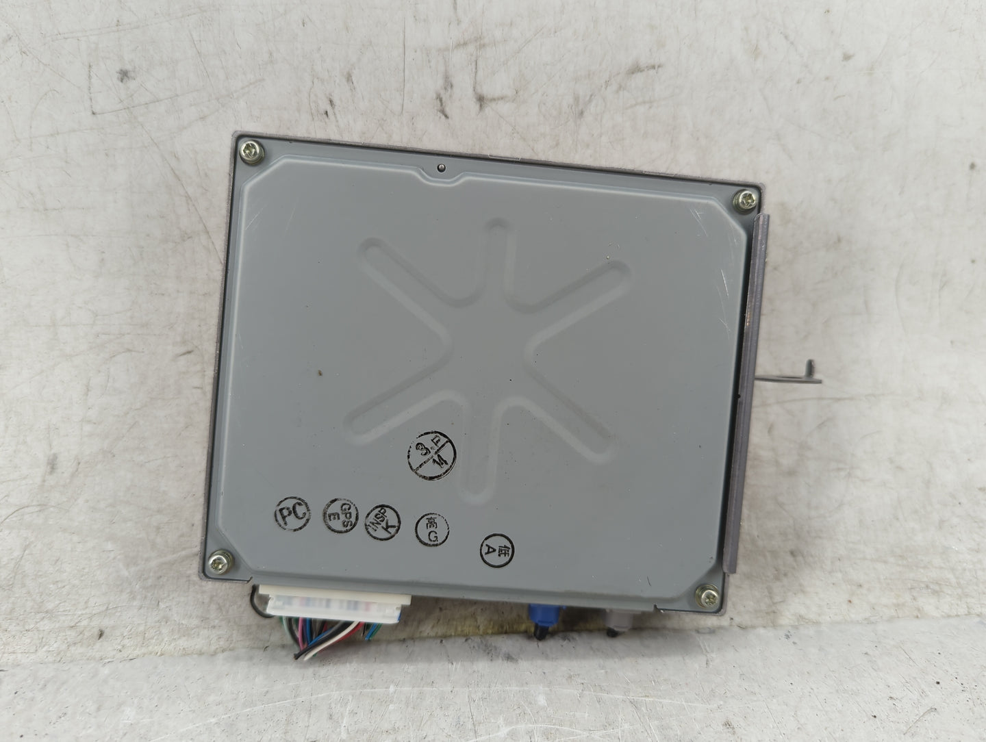 2012-2012 Lexus Ct200h Telematics Control Module 86741-75012 - Oemusedautoparts1.com