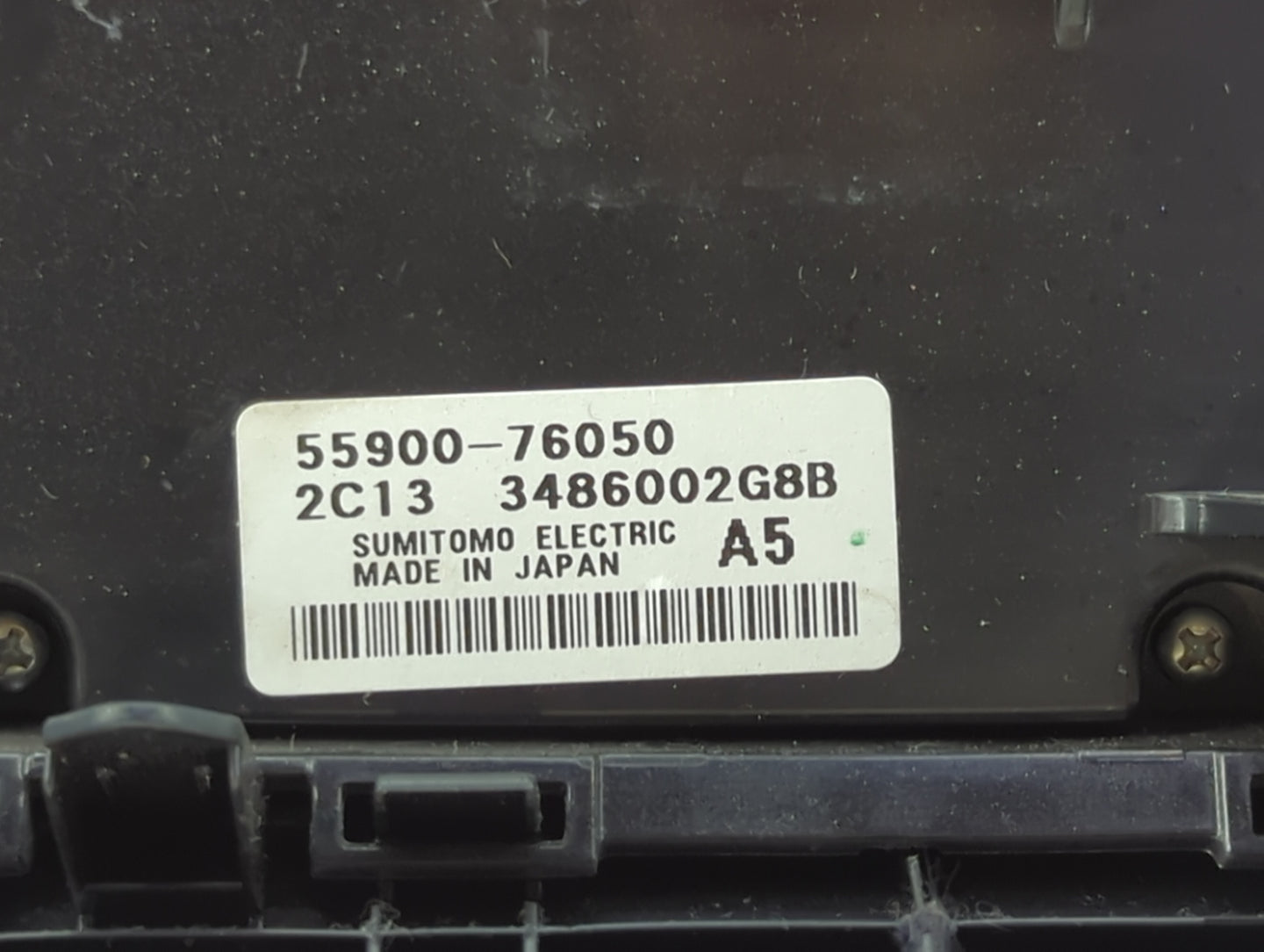 2011-2013 Lexus Ct200h Climate Control Module Temperature AC/Heater Replacement Fits Fits 2011 2012 2013 OEM Used Auto Parts