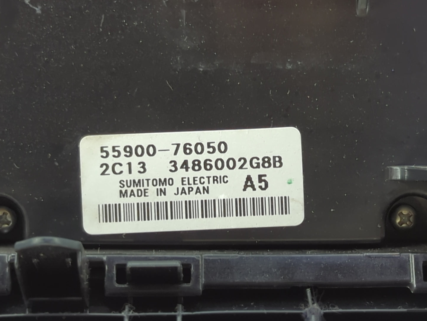 2011-2013 Lexus Ct200h Climate Control Module Temperature AC/Heater Replacement Fits Fits 2011 2012 2013 OEM Used Auto Parts
