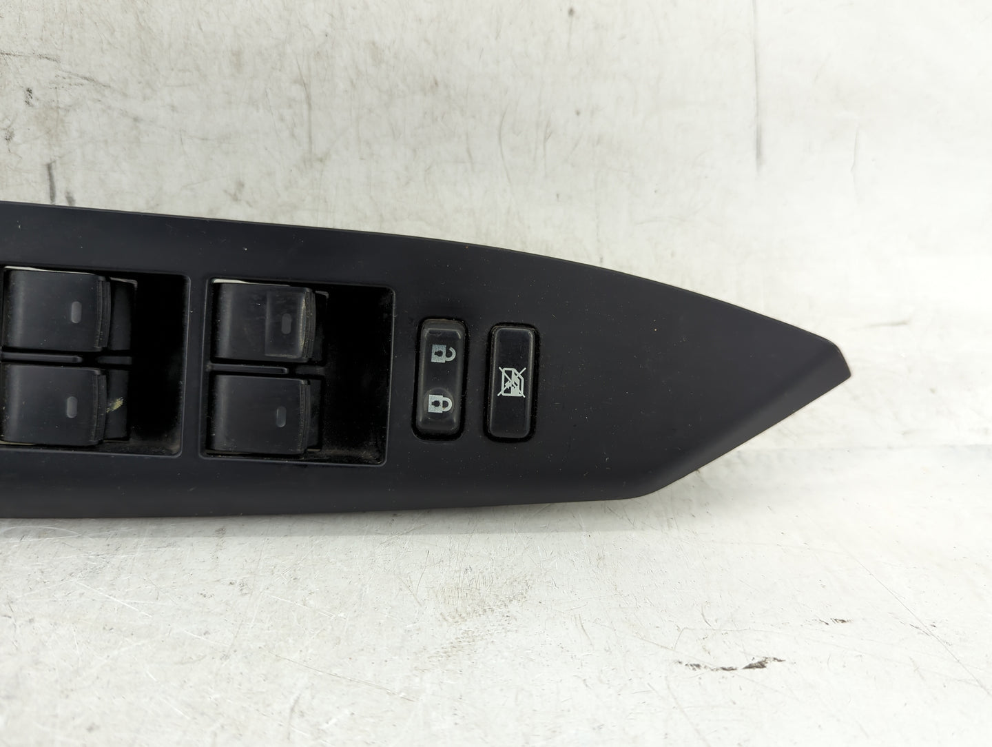 2012 Lexus Ct200h Master Power Window Switch Replacement Driver Side Left P/N:74232-76010 Fits OEM Used Auto Parts - Oemused