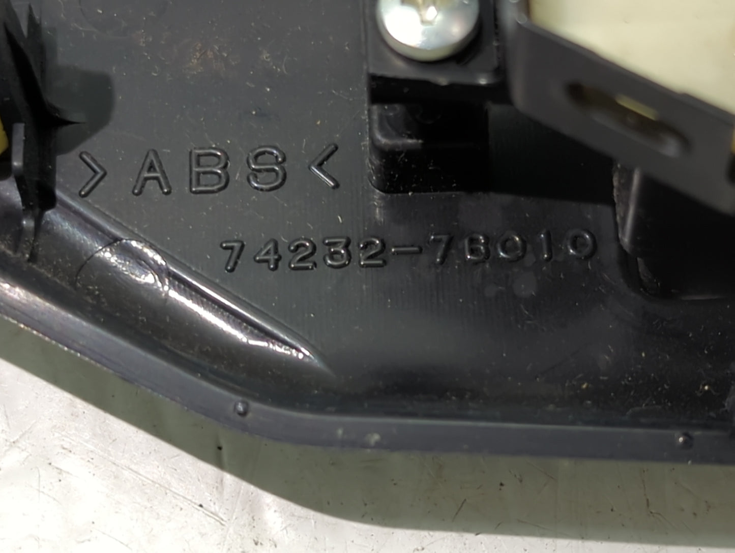 2012 Lexus Ct200h Master Power Window Switch Replacement Driver Side Left P/N:74232-76010 Fits OEM Used Auto Parts - Oemused