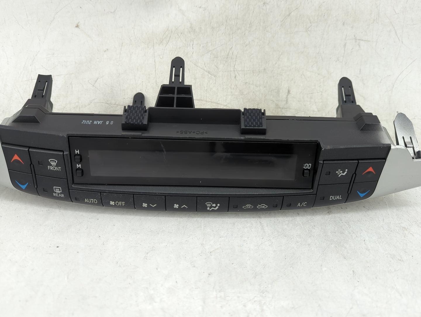 2012 Lexus Ct200h Climate Control Module Temperature AC/Heater Replacement P/N:55900-76050 3486002K0B Fits Fits 2011 2013 OE