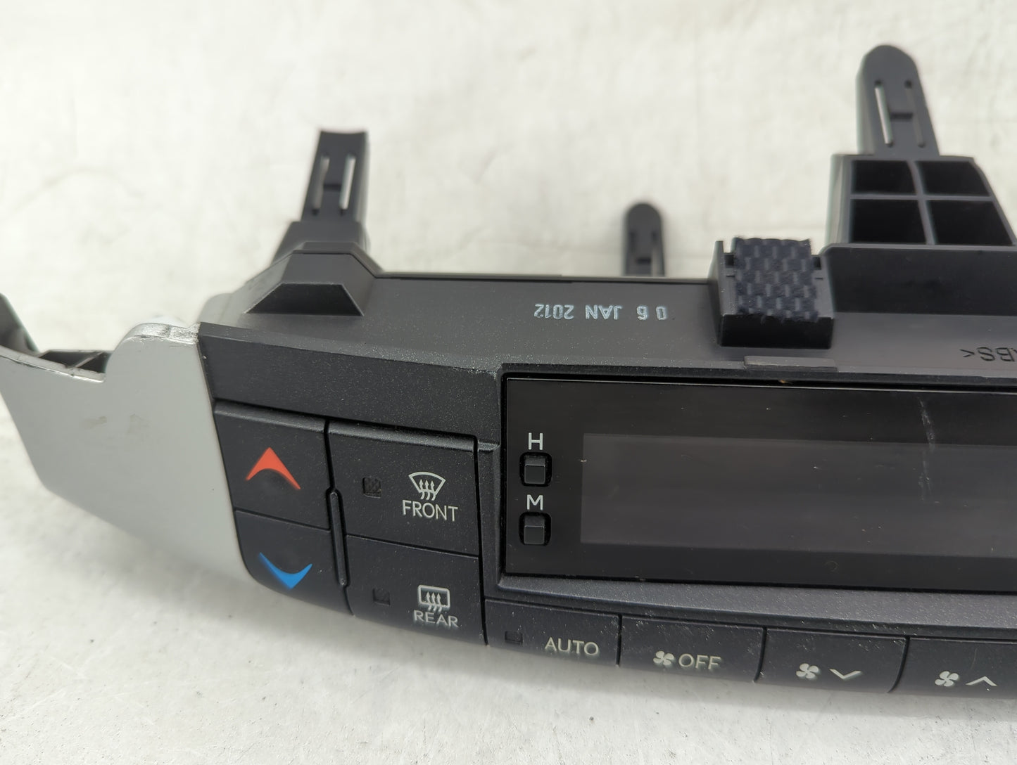 2012 Lexus Ct200h Climate Control Module Temperature AC/Heater Replacement P/N:55900-76050 3486002K0B Fits Fits 2011 2013 OE