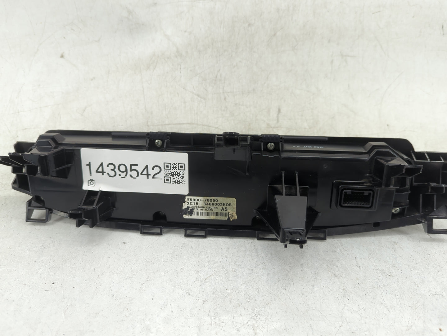 2012 Lexus Ct200h Climate Control Module Temperature AC/Heater Replacement P/N:55900-76050 3486002K0B Fits Fits 2011 2013 OE