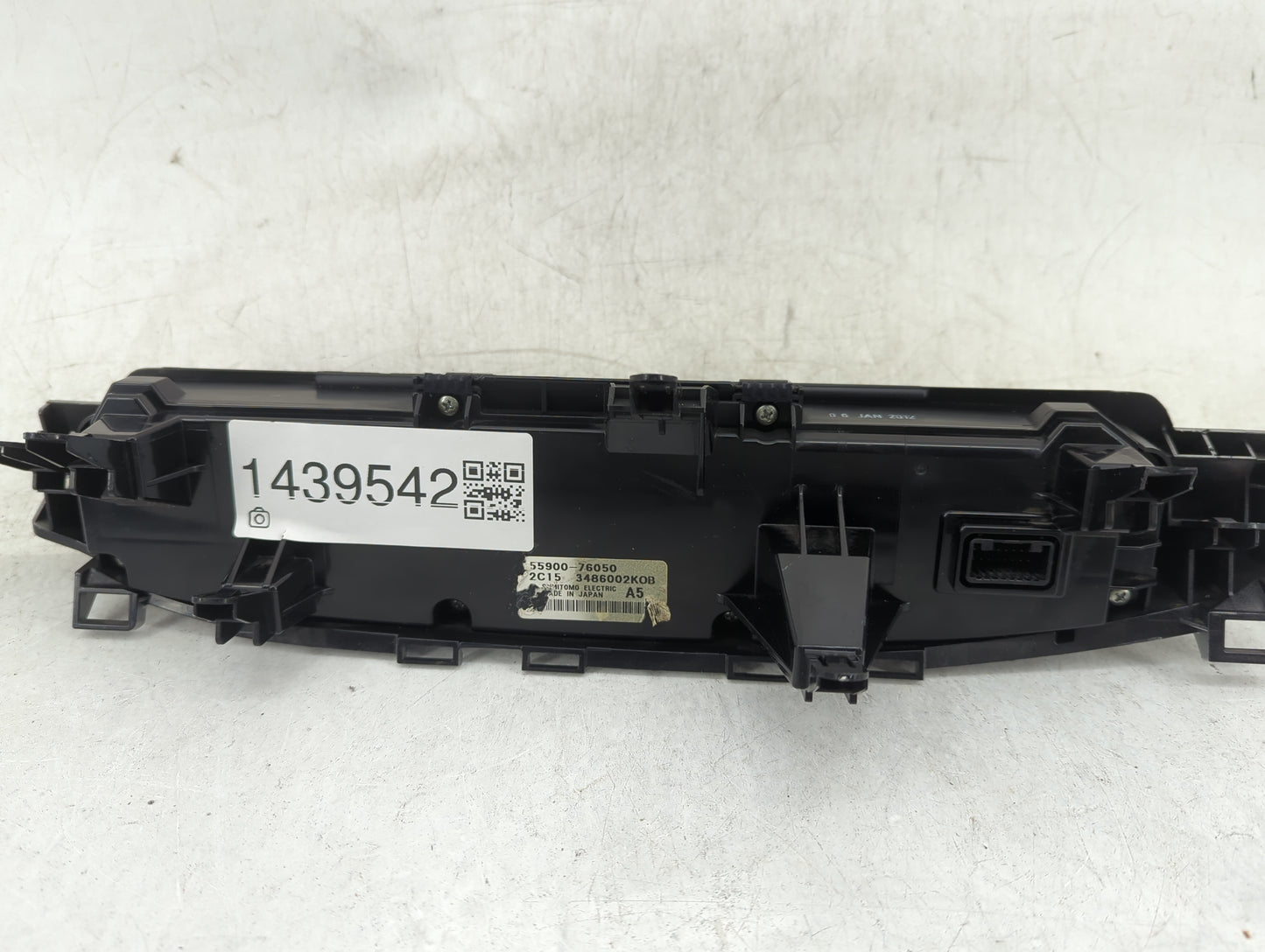 2012 Lexus Ct200h Climate Control Module Temperature AC/Heater Replacement P/N:55900-76050 3486002K0B Fits Fits 2011 2013 OE