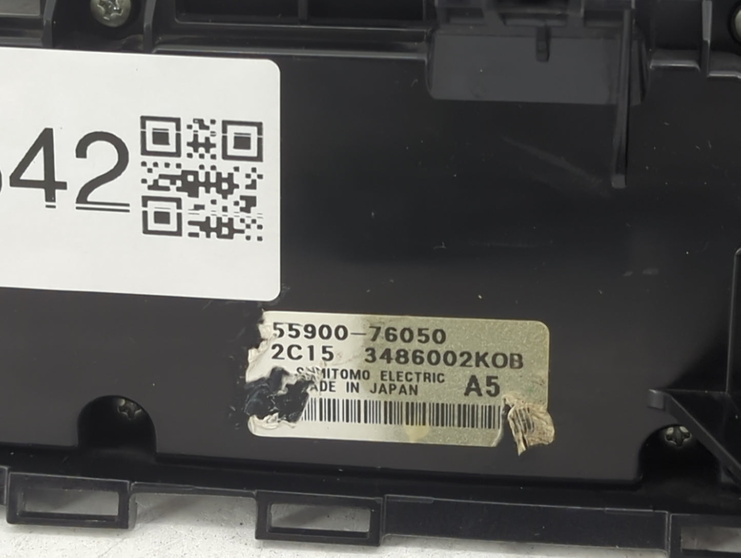 2012 Lexus Ct200h Climate Control Module Temperature AC/Heater Replacement P/N:55900-76050 3486002K0B Fits Fits 2011 2013 OE