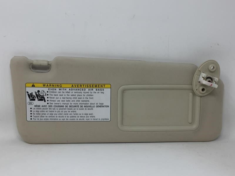 2012 Lexus Ct200h Sun Visor Shade Replacement Passenger Right Mirror Fits Fits 2011 2013 OEM Used Auto Parts - Oemusedautopa