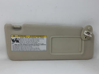 compare product 2012 Lexus Ct200h Sun Visor Shade Replacement Passenger Right Mirror Fits Fits 2011 2013 OEM Used Auto Parts