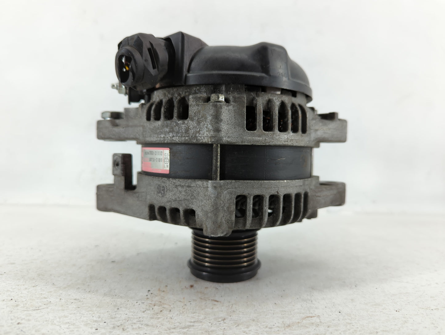 2012 Lexus Es250 Alternator Replacement Generator Charging Assembly Engine OEM P/N:104210-2101 27060-31112 Fits OEM Used Aut