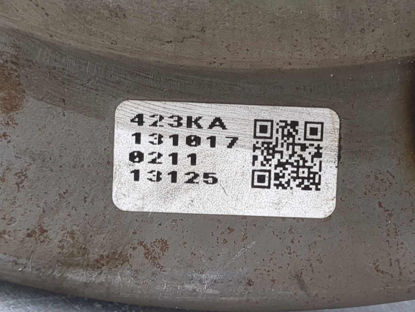 2012 Lexus Es350 Torque Converter Automatic Transmission OEM P/N:131017 423KA Fits OEM Used Auto Parts - Oemusedautoparts1.c