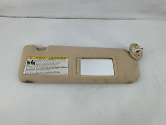 compare product 2012 Lexus Es350 Sun Visor Shade Replacement Passenger Right Mirror Fits OEM Used Auto Parts