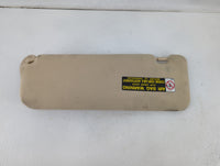 2012 Lexus Es350 Sun Visor Shade Replacement Passenger Right Mirror Fits OEM Used Auto Parts - Oemusedautoparts1.com