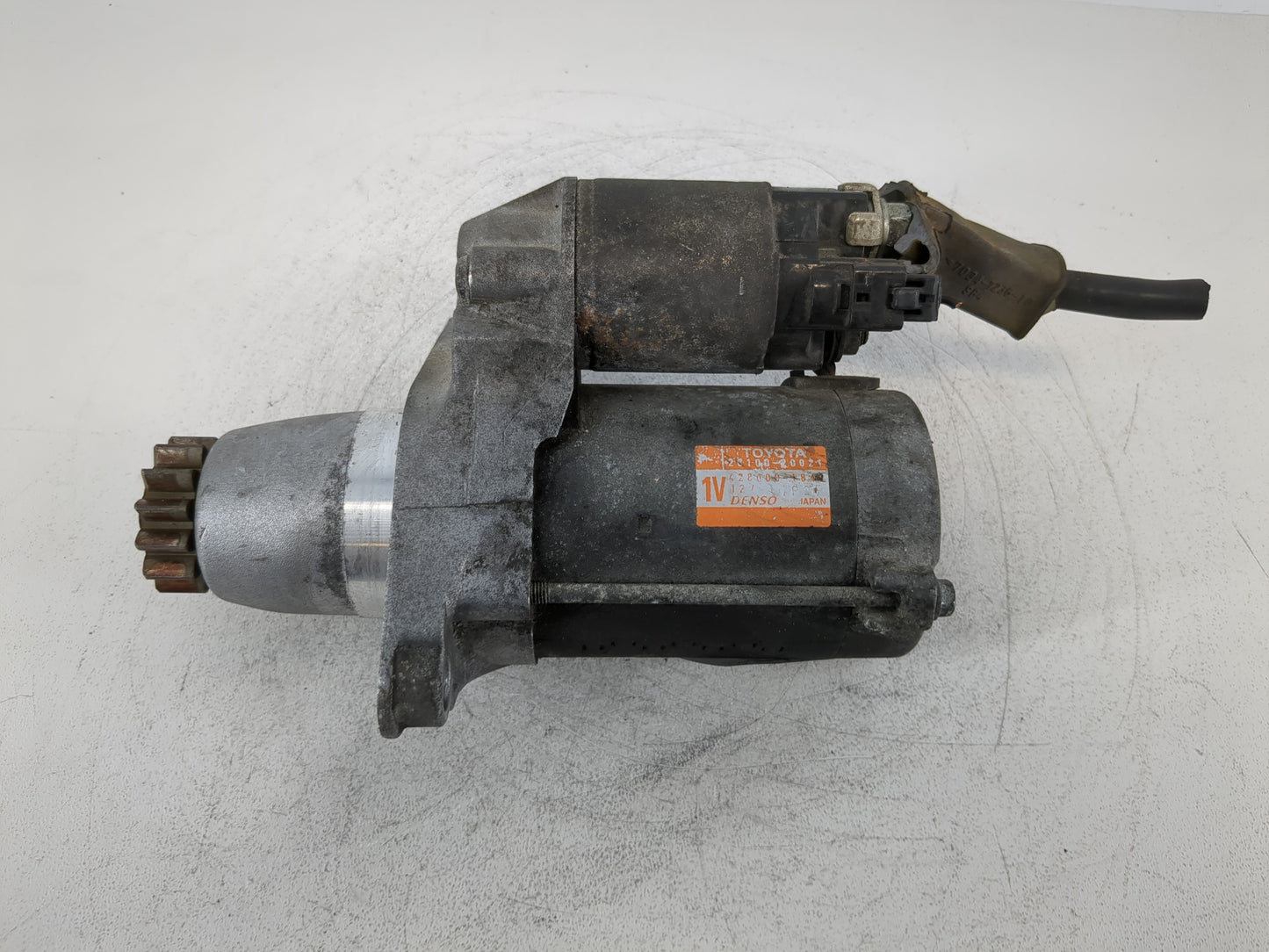 2007-2018 Lexus Es350 Car Starter Motor Solenoid OEM P/N:28100-20021 Fits OEM Used Auto Parts - Oemusedautoparts1.com