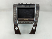 2012 Lexus Es350 Information Display Screen - Oemusedautoparts1.com