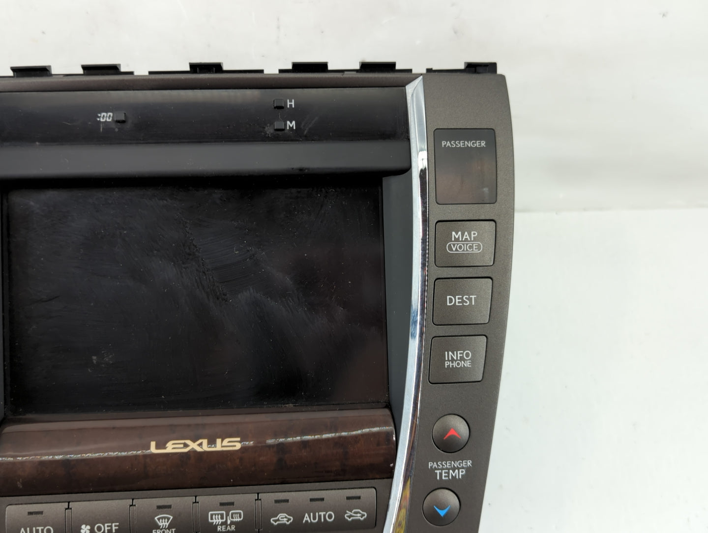 2012 Lexus Es350 Information Display Screen - Oemusedautoparts1.com