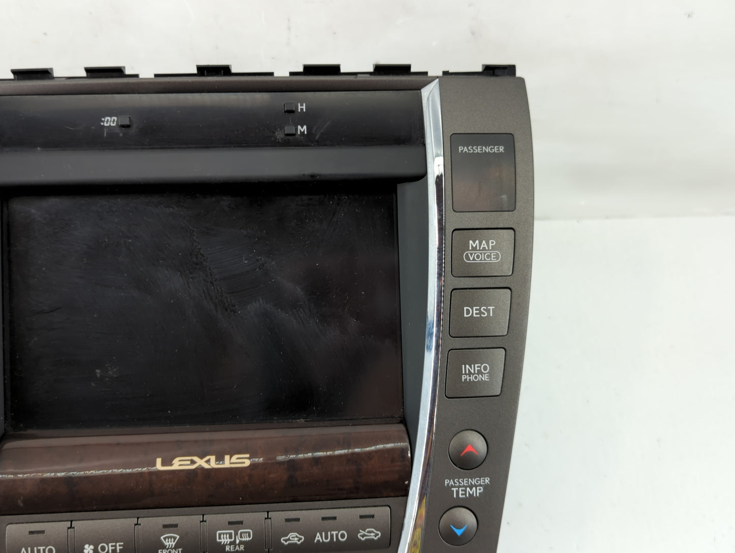 2012 Lexus Es350 Information Display Screen - Oemusedautoparts1.com