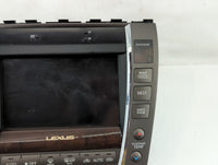 2012 Lexus Es350 Information Display Screen - Oemusedautoparts1.com