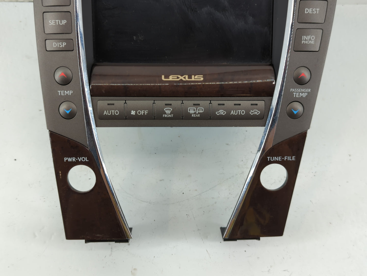 2012 Lexus Es350 Information Display Screen - Oemusedautoparts1.com