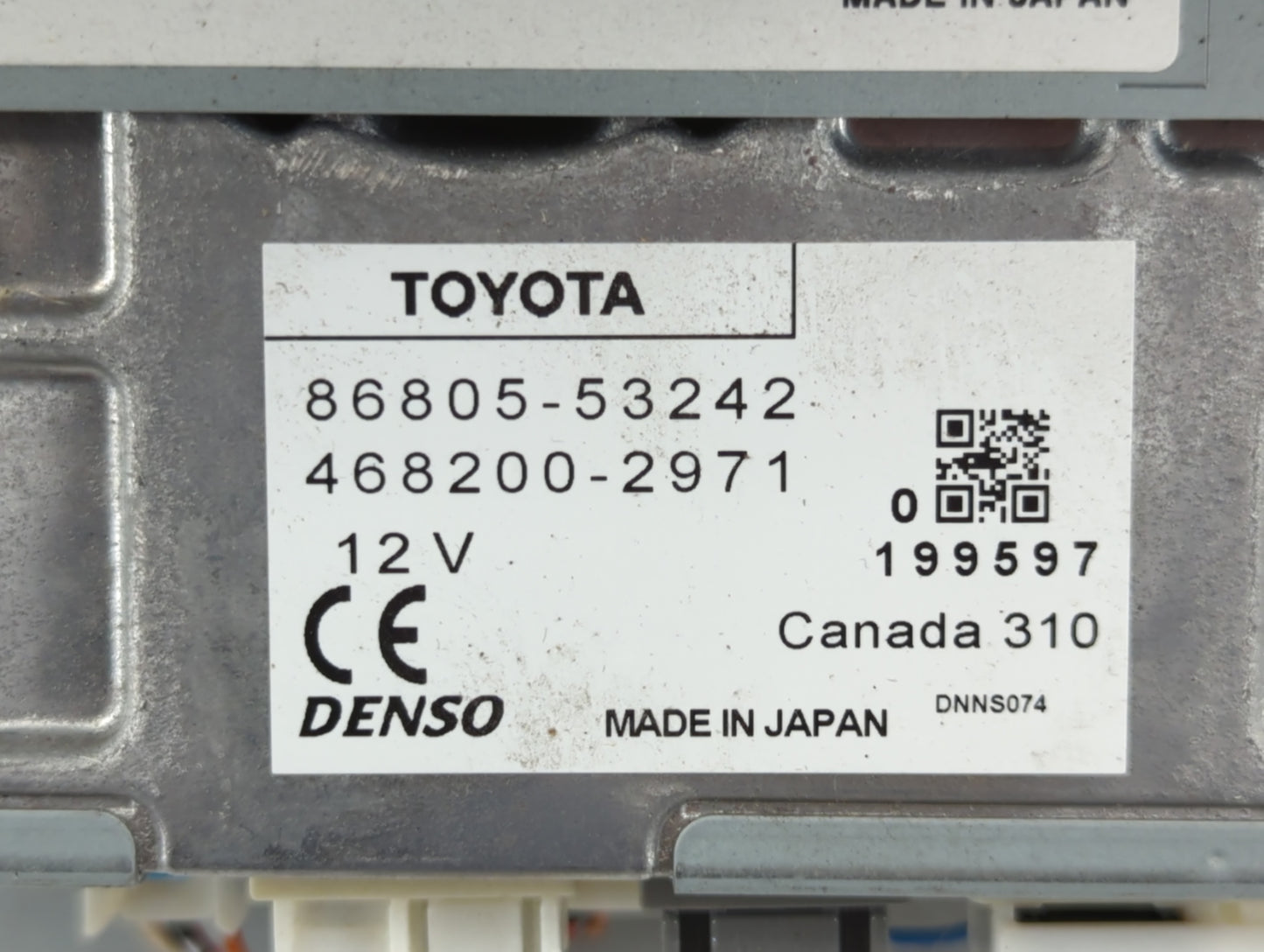2012 Lexus Es350 Information Display Screen - Oemusedautoparts1.com