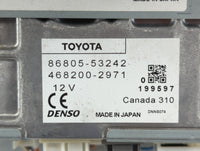 2012 Lexus Es350 Information Display Screen - Oemusedautoparts1.com