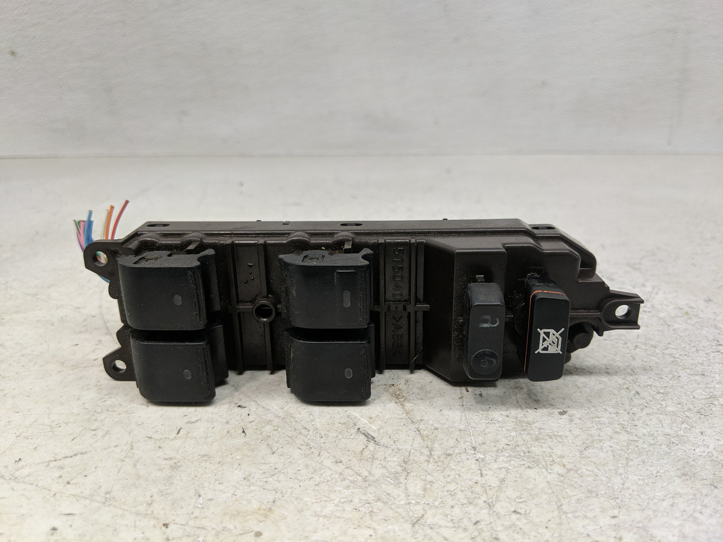 2007-2012 Lexus Es350 Master Power Window Switch Replacement Driver Side Left P/N:515291 Fits Fits 2007 2008 2009 2010 2011 