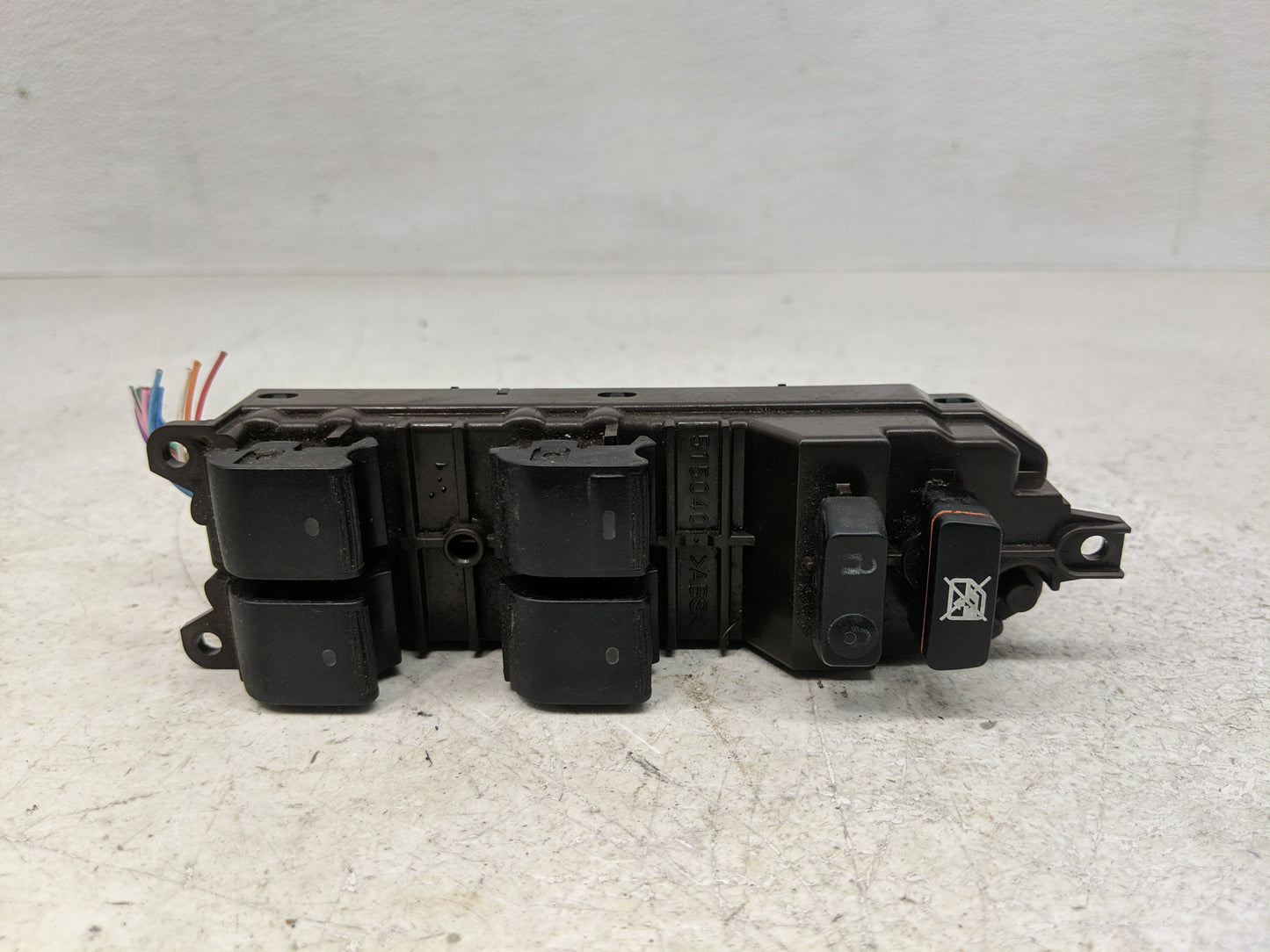 2007-2012 Lexus Es350 Master Power Window Switch Replacement Driver Side Left P/N:515291 Fits Fits 2007 2008 2009 2010 2011 