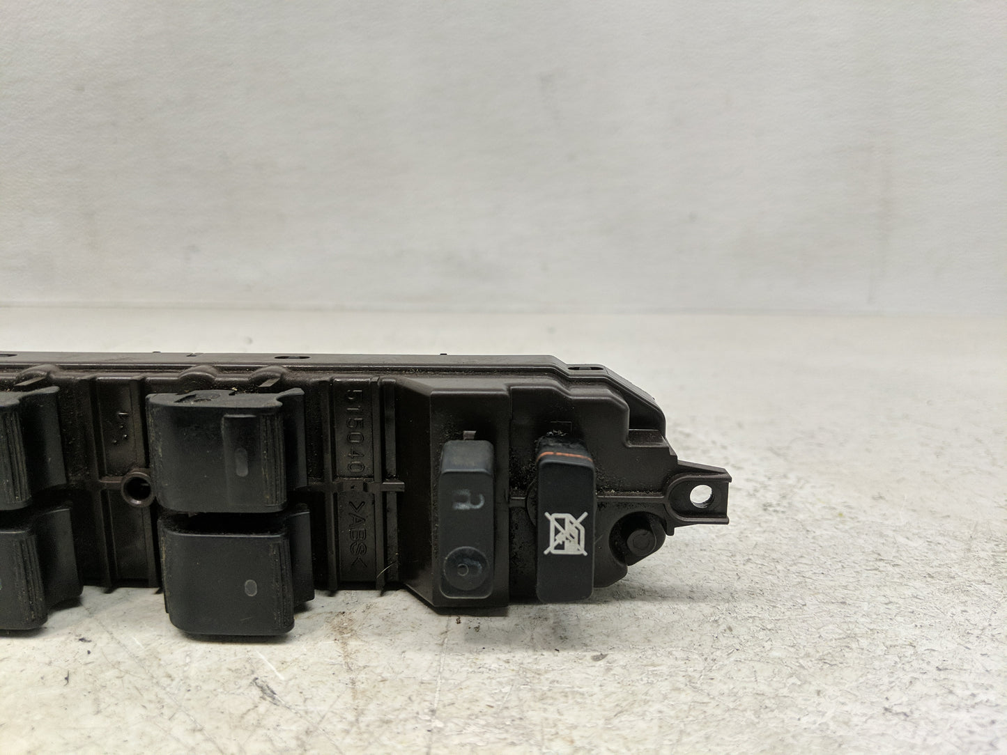 2007-2012 Lexus Es350 Master Power Window Switch Replacement Driver Side Left P/N:515291 Fits Fits 2007 2008 2009 2010 2011 