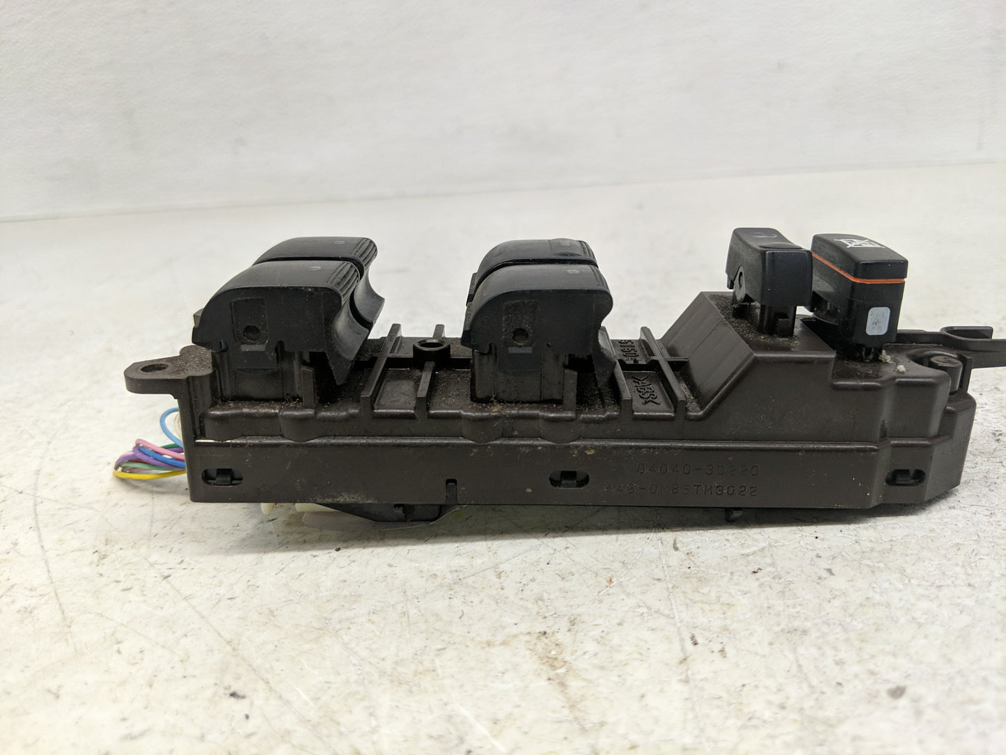 2007-2012 Lexus Es350 Master Power Window Switch Replacement Driver Side Left P/N:515291 Fits Fits 2007 2008 2009 2010 2011 