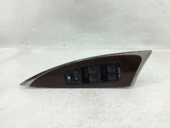 compare product 2007-2012 Lexus Es350 Master Power Window Switch Replacement Driver Side Left P/N:515291 Fits Fits 2007 2008 2009 2010 2011 2012 OEM Used Auto Parts