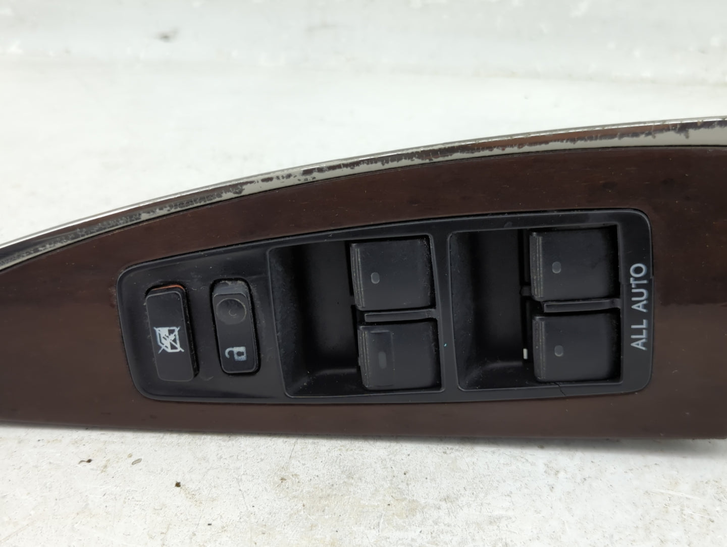 2007-2012 Lexus Es350 Master Power Window Switch Replacement Driver Side Left P/N:515291 Fits Fits 2007 2008 2009 2010 2011 