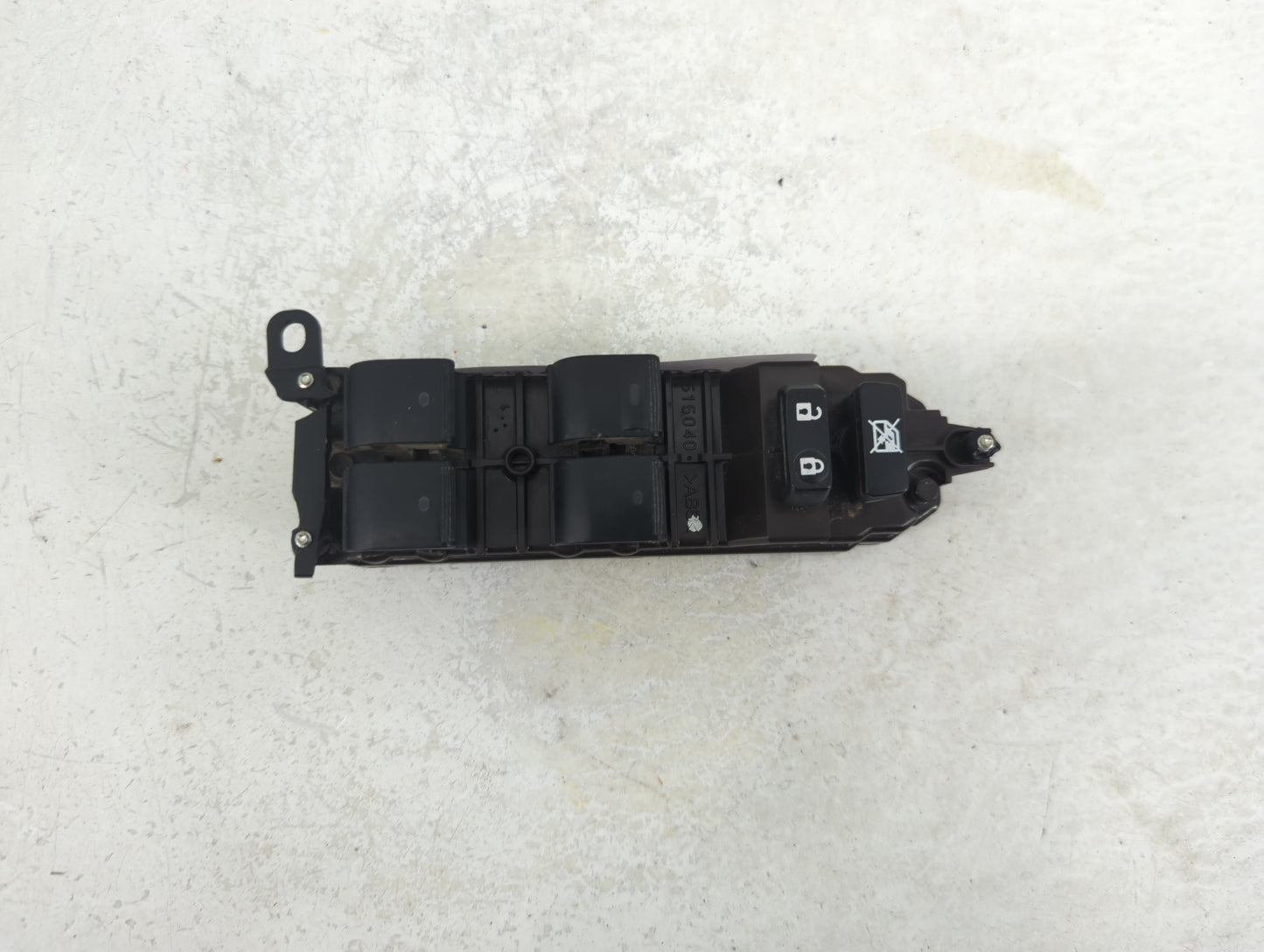 2007-2012 Lexus Es350 Master Power Window Switch Replacement Driver Side Left P/N:515291 Fits Fits 2007 2008 2009 2010 2011 