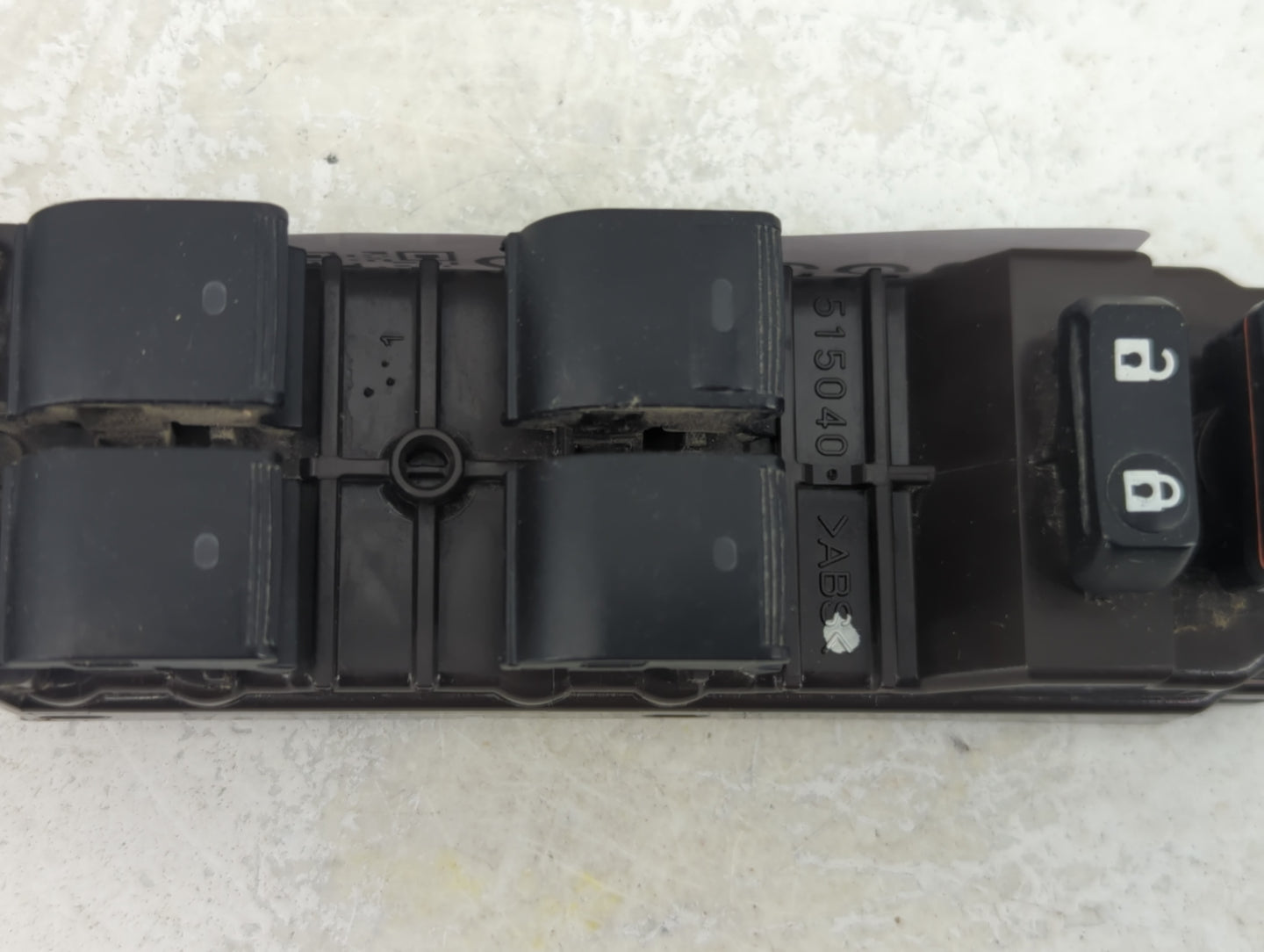 2007-2012 Lexus Es350 Master Power Window Switch Replacement Driver Side Left P/N:515291 Fits Fits 2007 2008 2009 2010 2011 