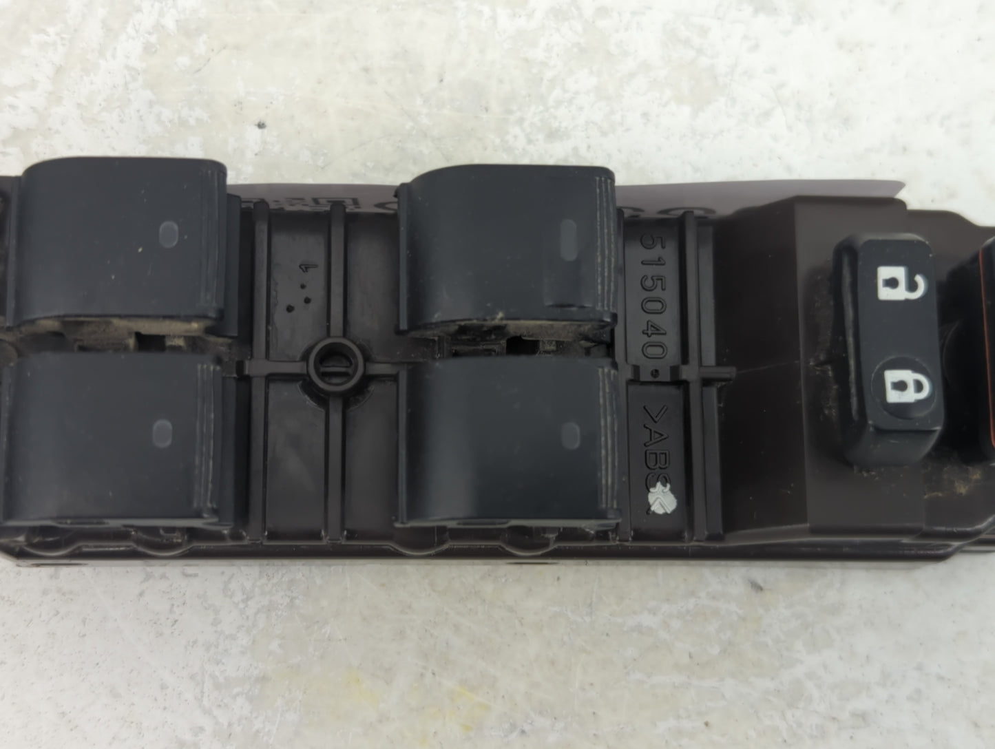 2007-2012 Lexus Es350 Master Power Window Switch Replacement Driver Side Left P/N:515291 Fits Fits 2007 2008 2009 2010 2011 