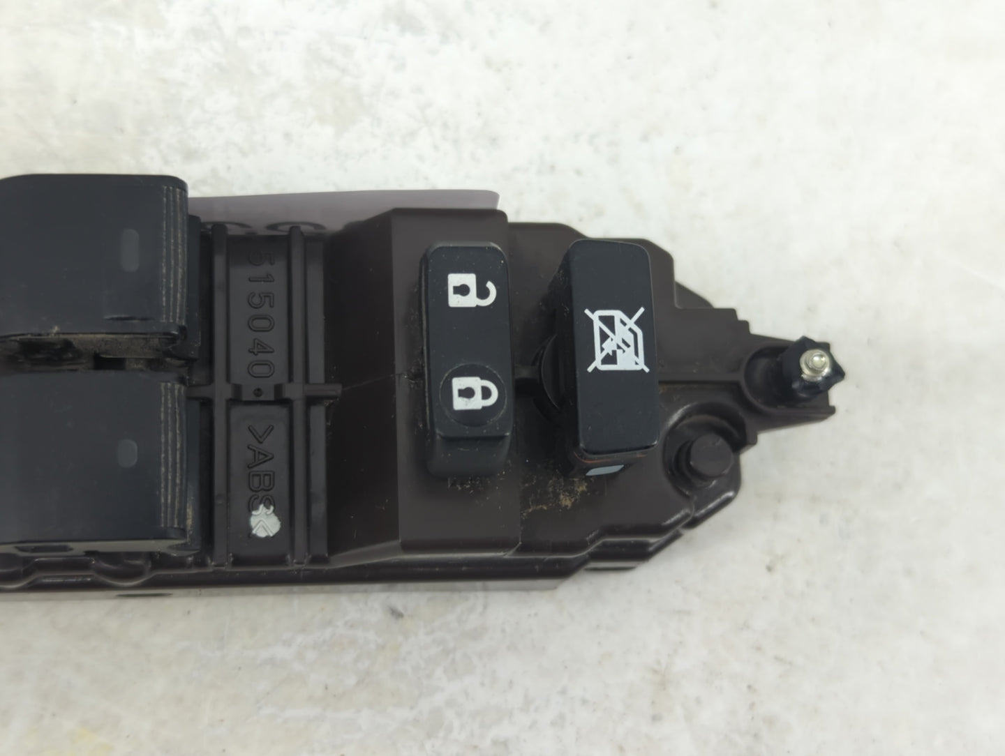 2007-2012 Lexus Es350 Master Power Window Switch Replacement Driver Side Left P/N:515291 Fits Fits 2007 2008 2009 2010 2011 