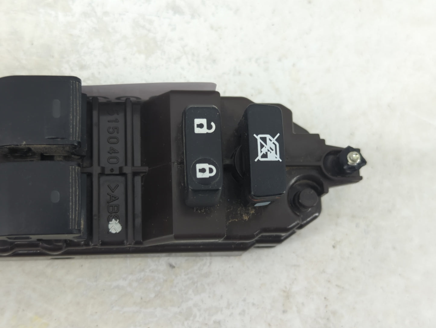 2007-2012 Lexus Es350 Master Power Window Switch Replacement Driver Side Left P/N:515291 Fits Fits 2007 2008 2009 2010 2011 