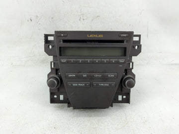 2010-2012 Lexus Es350 Radio AM FM Cd Player Receiver Replacement P/N:86120-33E40 Fits Fits 2010 2011 2012 OEM Used Auto Part